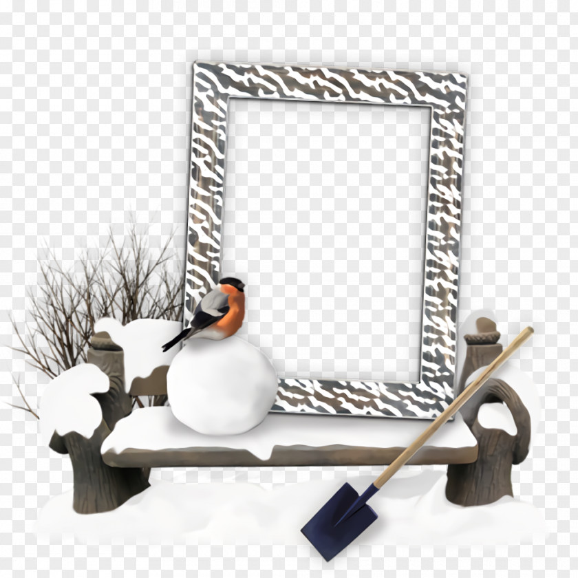 Bathroom Accessory Picture Frame Christmas Border Decor PNG