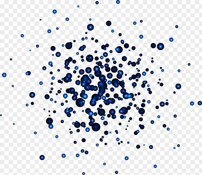 Blue Sparkle Pattern Download PNG