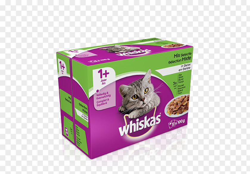 Cat Food Whiskas Fish PNG