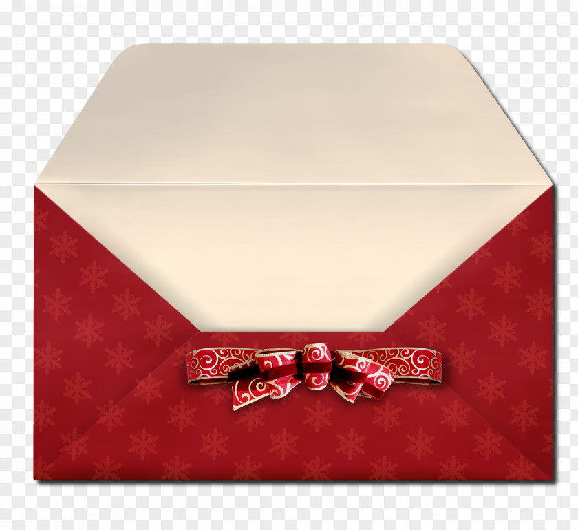 Christmas Red Envelopes Envelope Letter PNG