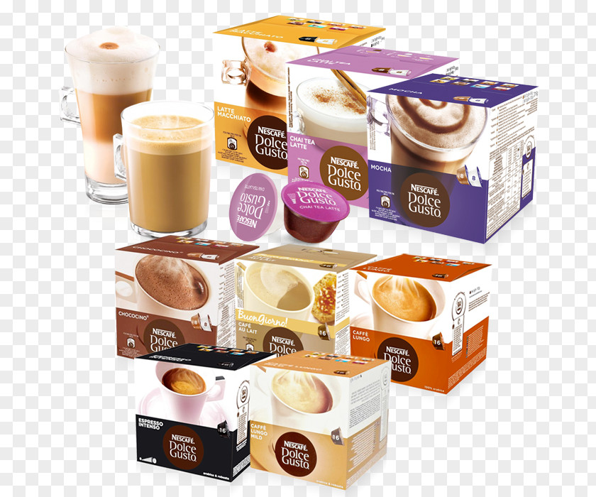 Coffee Dolce Gusto Instant Caffè Mocha Cup PNG