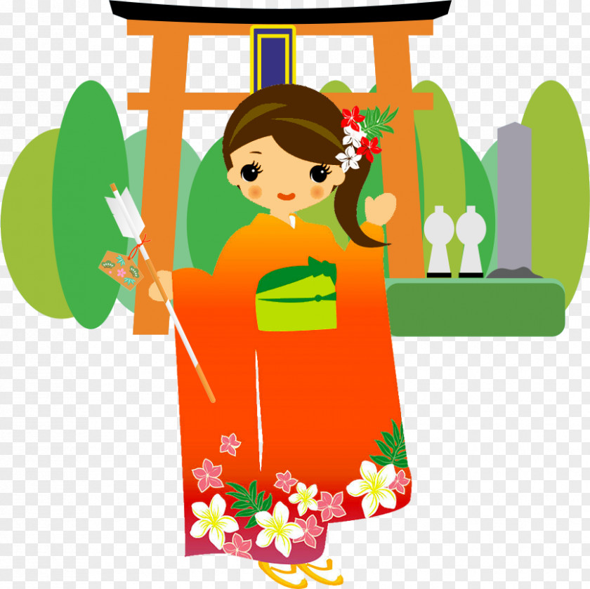 Design Shinto Shrine Clip Art PNG
