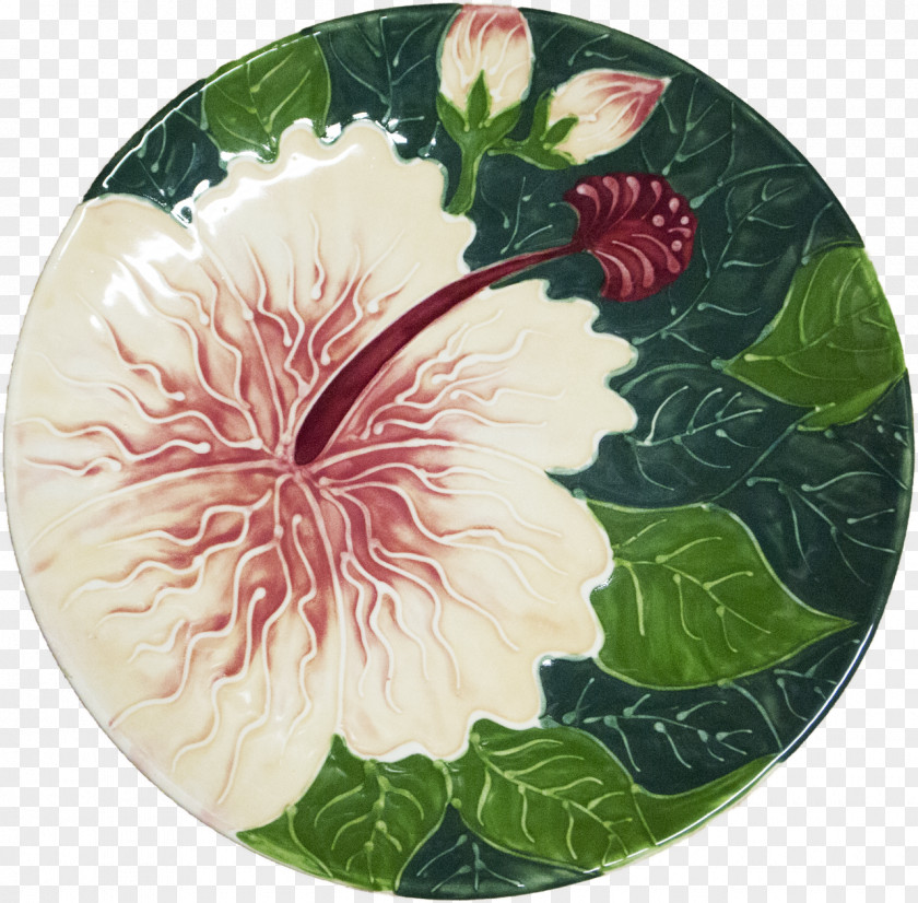 Embossed Flowers Hibiscus Floral Design Flower PNG