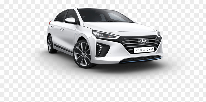 Hyundai Motor Company Car Electric Vehicle Ioniq Hybrid PNG