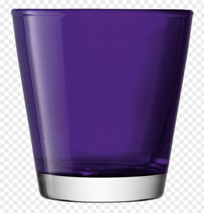Indulgence Tumbler Highball Glass Violet Wine PNG