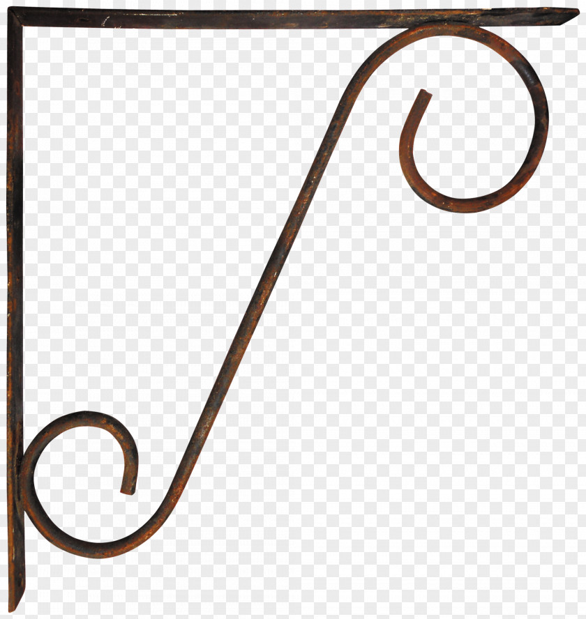 Iron And Steel Frame Corner Material Free To Pull PNG