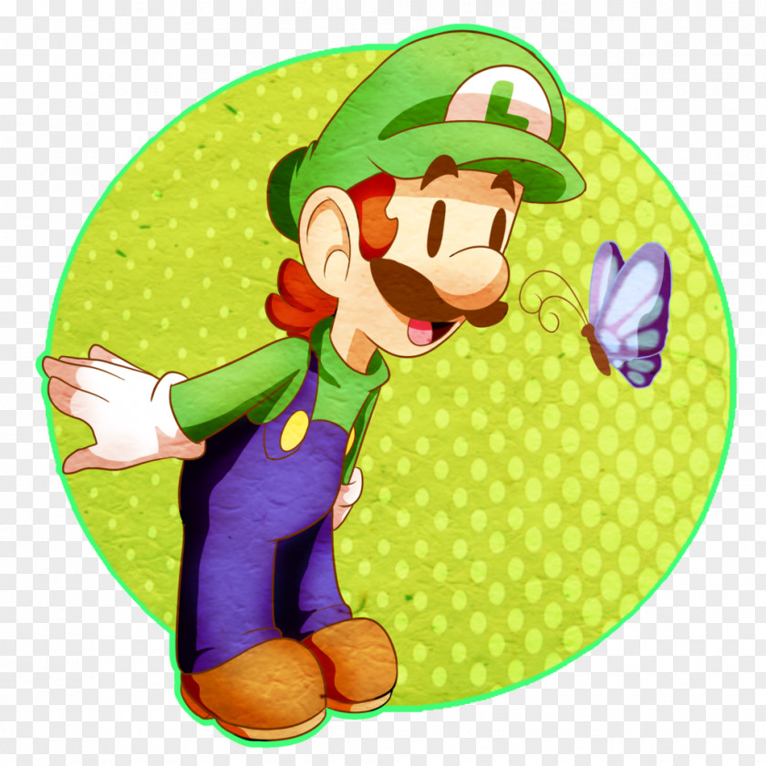 Luigi Mario & Luigi: Superstar Saga Super Bros. Partners In Time PNG