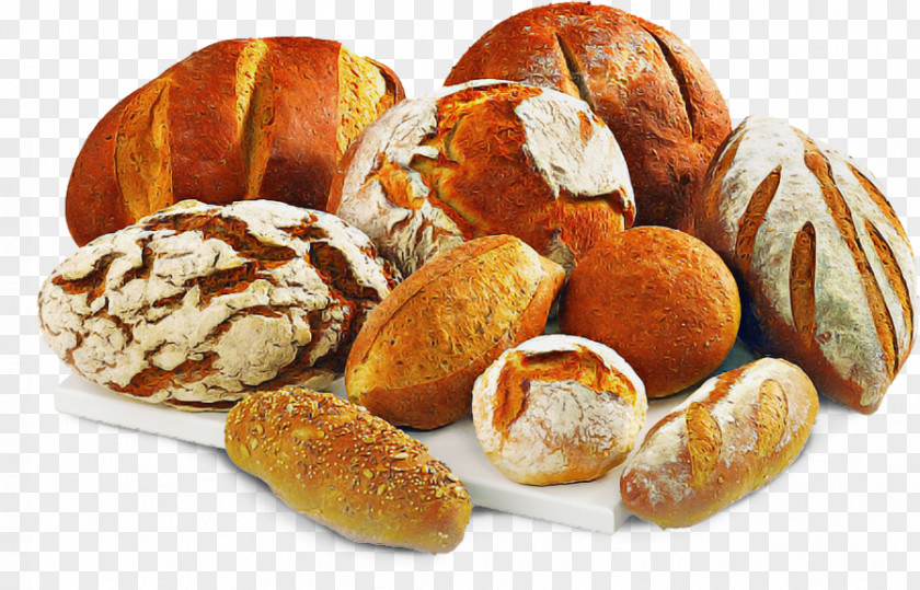 Lye Roll Small Bread Finger Food Baked Good PNG