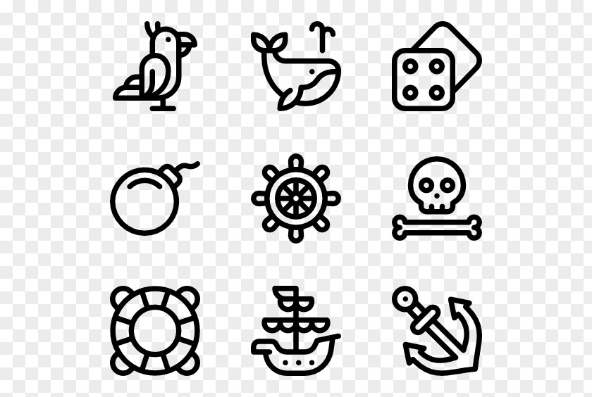 Map Pirate Icon Design Clip Art PNG