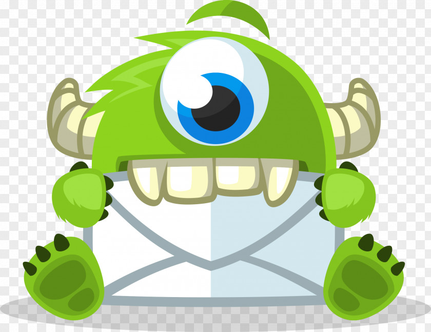 Monster OptinMonster Lead Generation A/B Testing Marketing Logo PNG