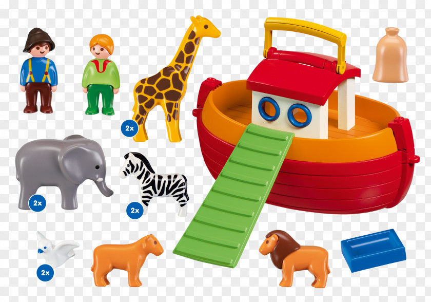 Noah's Arc Playmobil Ark Action & Toy Figures Child PNG