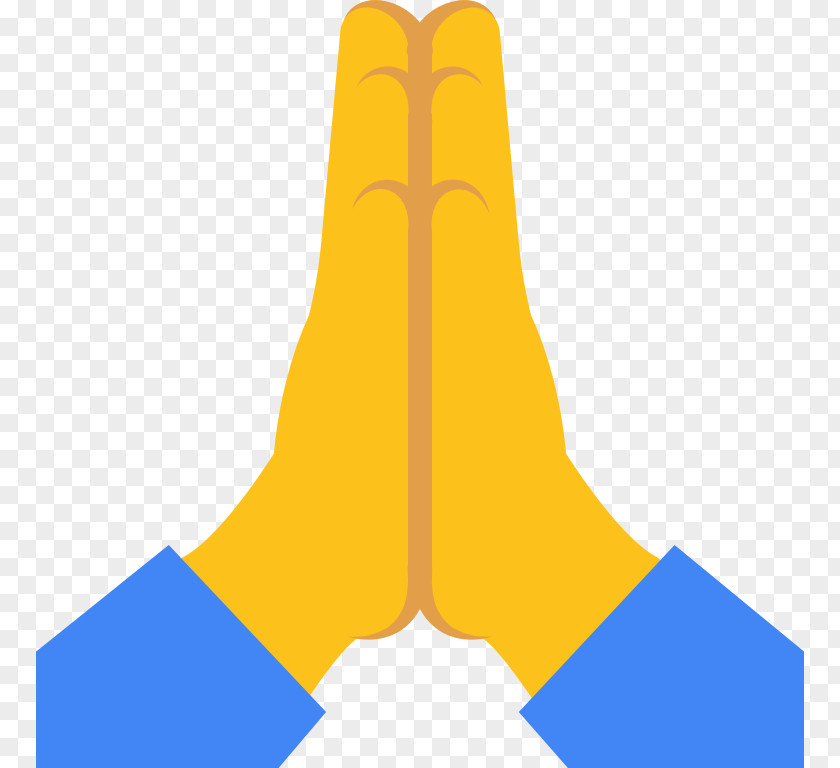 Prayer Praying Hands Emoji Gesture PNG