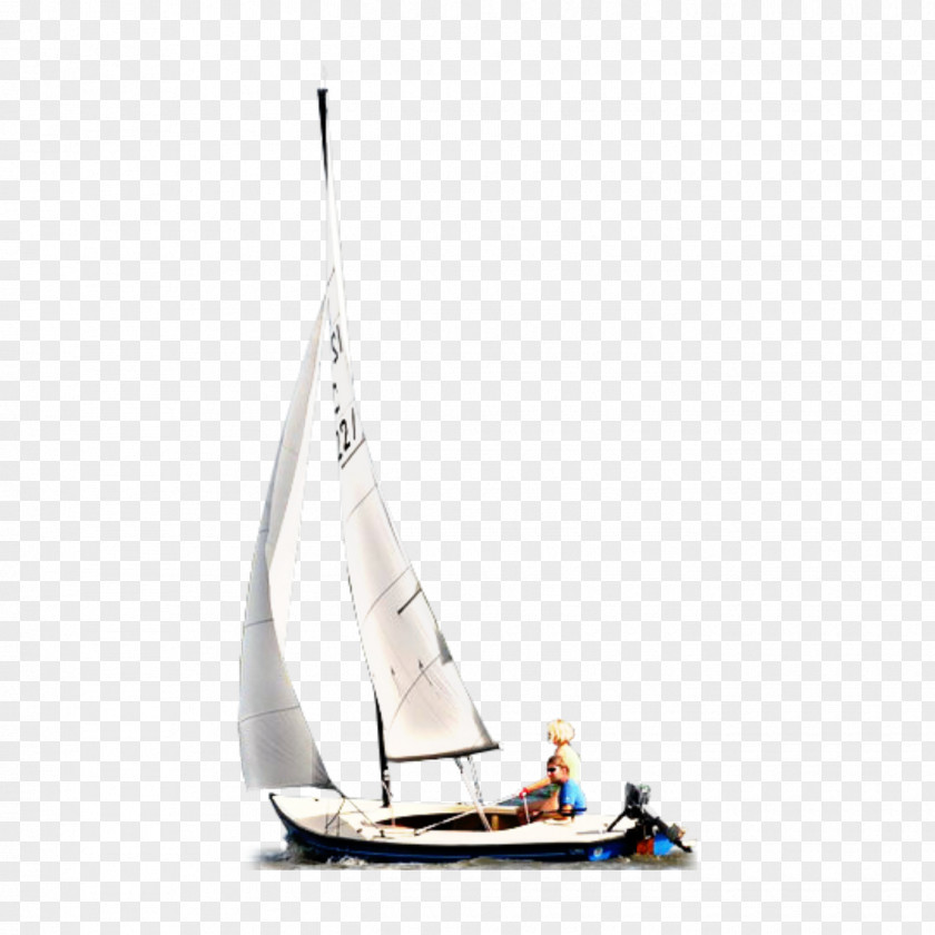 Sail Sailing Sailboat Yawl PNG