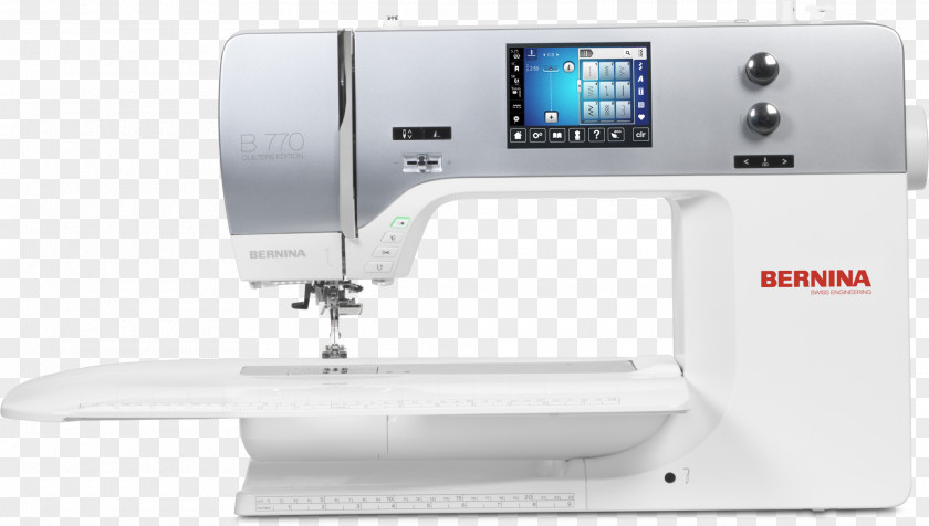 Sewing Machine Bernina International Quilting Machines Stitch PNG