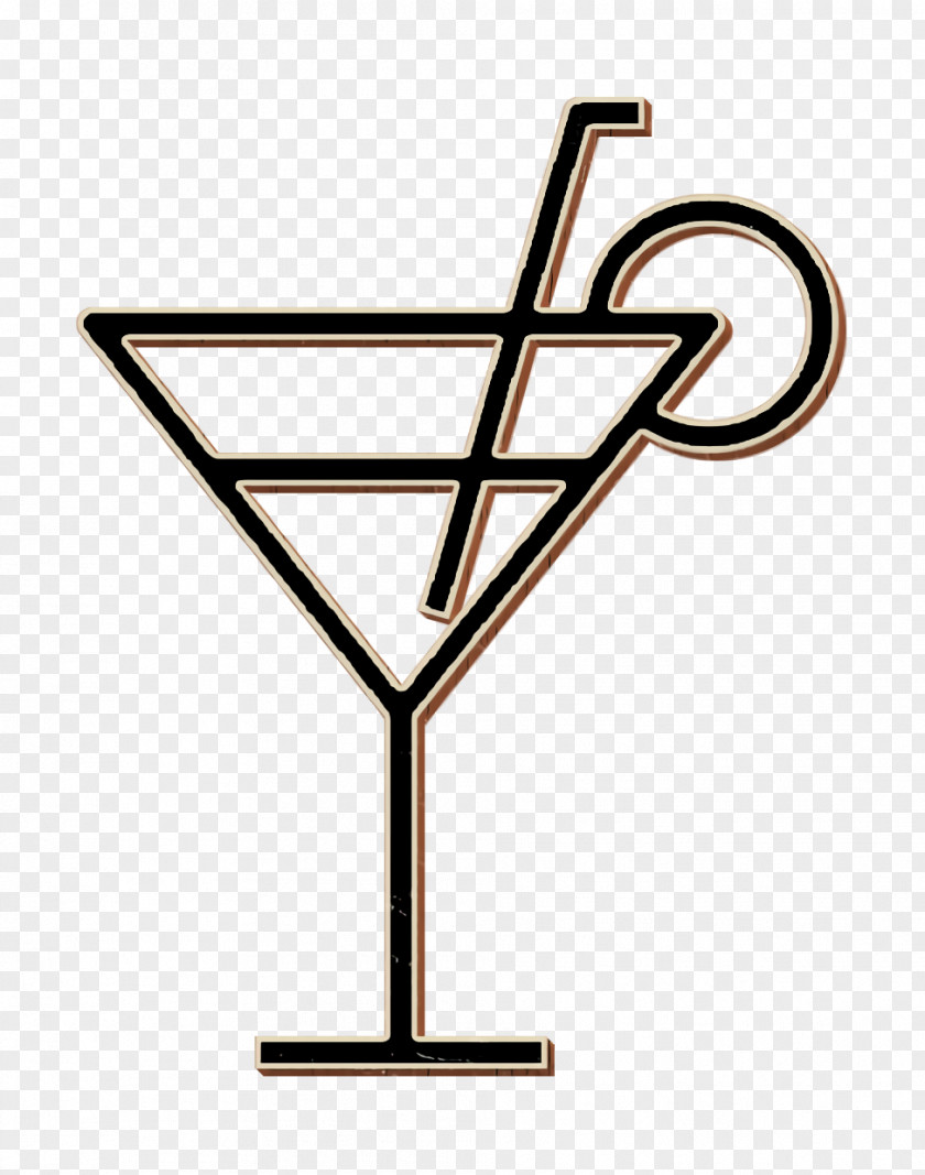 Symbol Travel Icon Cocktail PNG