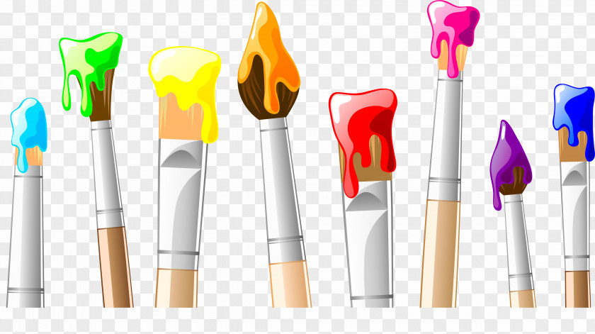 Tips Paintbrush Painting Clip Art PNG