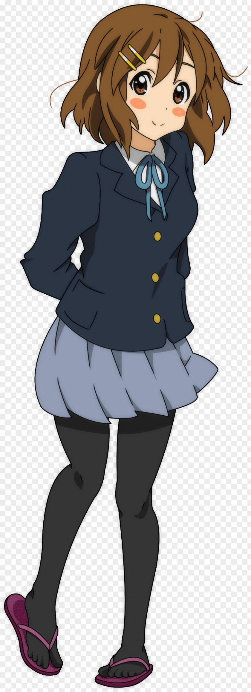 Yui Hirasawa Tsumugi Kotobuki K-On! Costume PNG