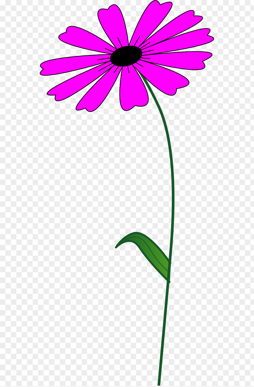Blume Clipart Clip Art Openclipart Image Vector Graphics Common Daisy PNG