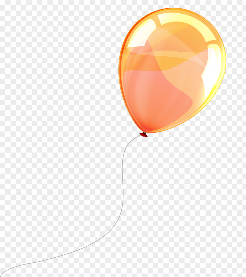 Cartoon Gold Balloon PNG gold balloon clipart PNG