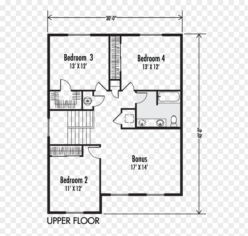 House Floor Plan PNG