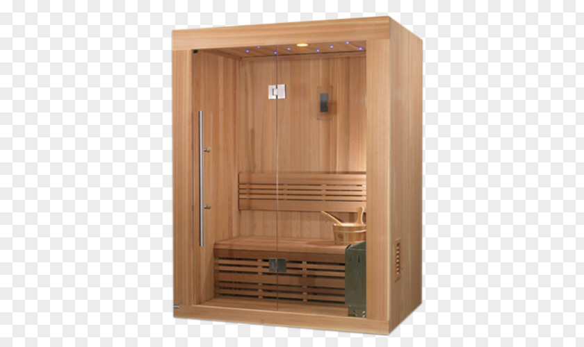 Infrared Sauna Cedar Wood Steam Room Western Redcedar PNG