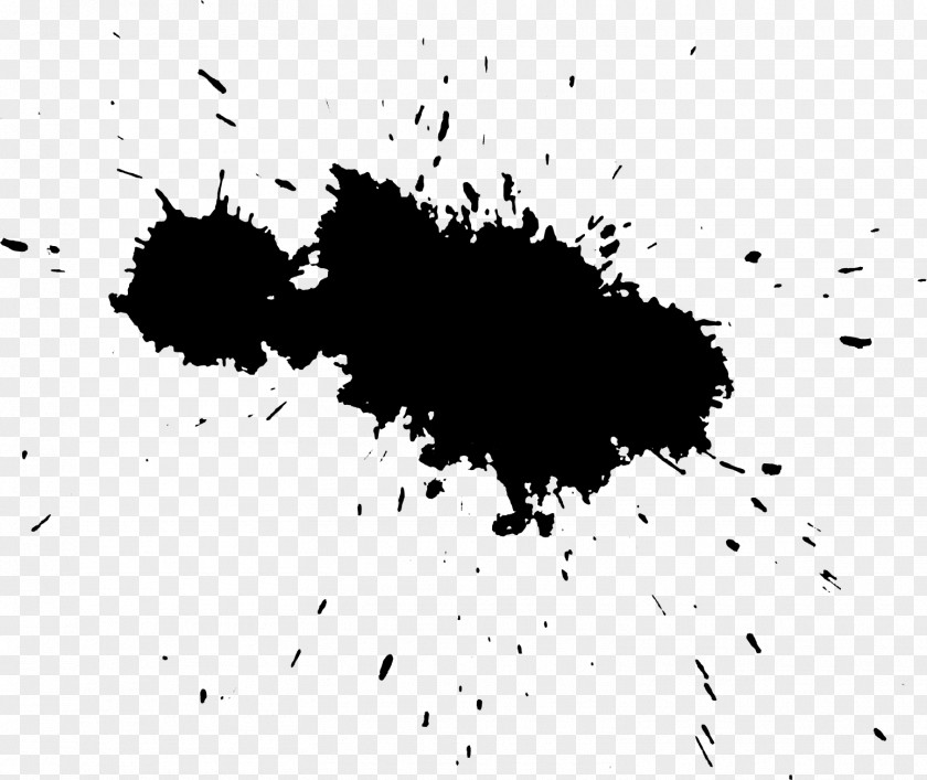 Ink Stain Clip Art PNG