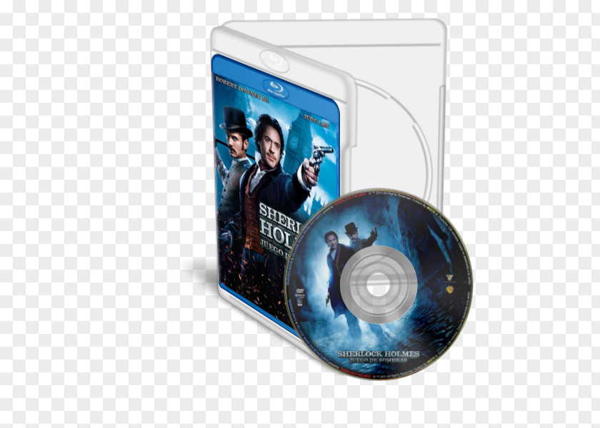 Robert Downey Jr Sherlock Holmes Electronics DVD STXE6FIN GR EUR PNG