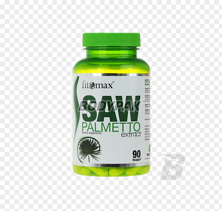 Saw Palmetto Extract BODYPAK Lecithin PNG