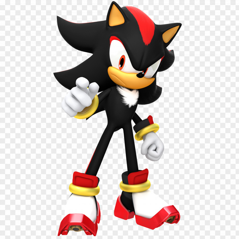 Sonic The Hedgehog Shadow Rendering PNG