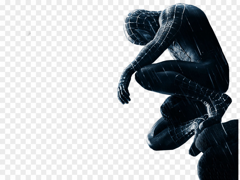 Spider Big Spider-Man: Back In Black Harry Osborn Eddie Brock Superhero Movie PNG