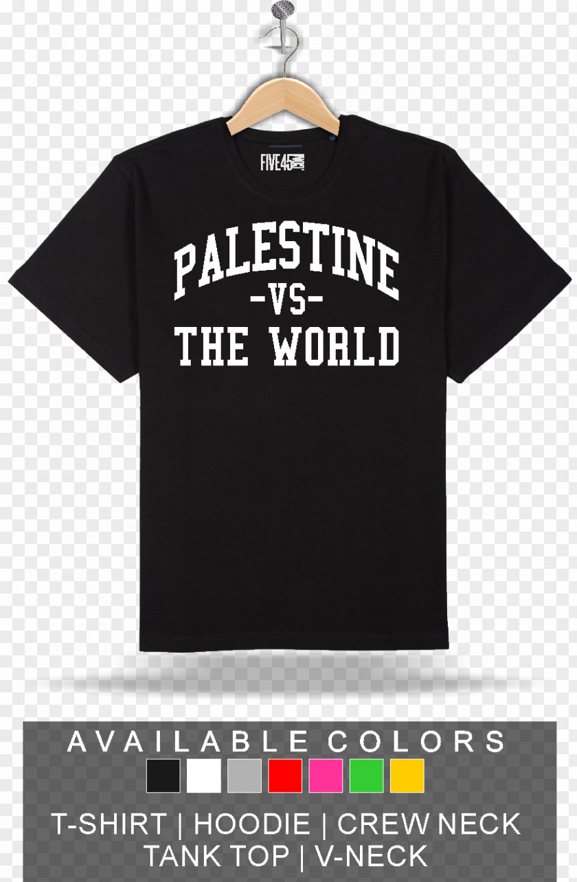 T-shirt Hoodie State Of Palestine Free Movement PNG