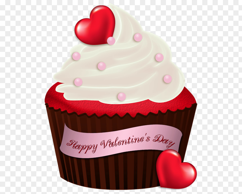 Valentine Cake PNG Clipart Cupcake Chocolate Brownie Valentine's Day Birthday Clip Art PNG