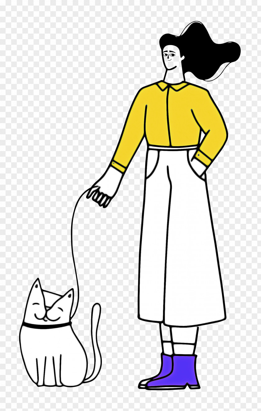 Walking The Cat PNG