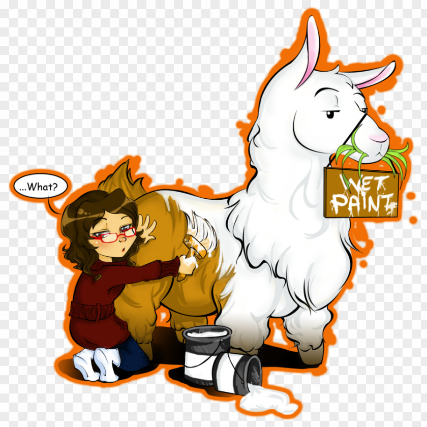 Albino Mockup Llama DeviantArt Pony Fan Art PNG