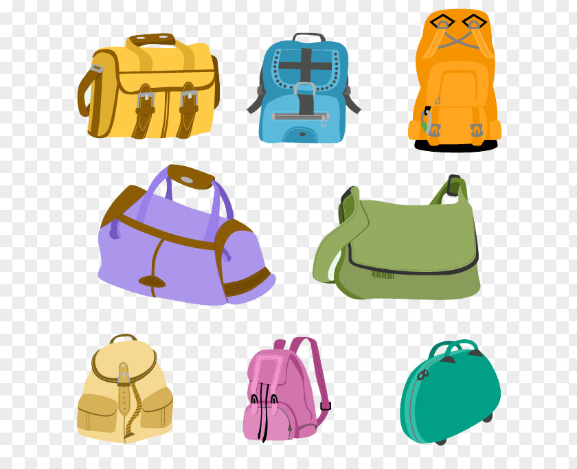 Backpack Backpacking Bag Clip Art PNG