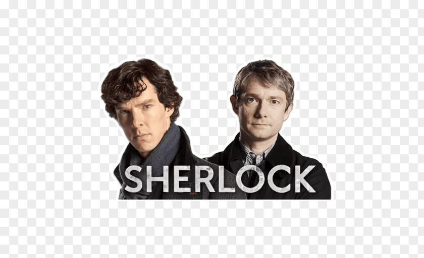 Benedict Cumberbatch Martin Freeman Sherlock Holmes John H. Watson PNG