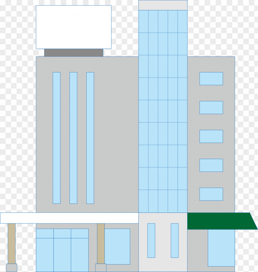 Building Cartoon Architecture PNG