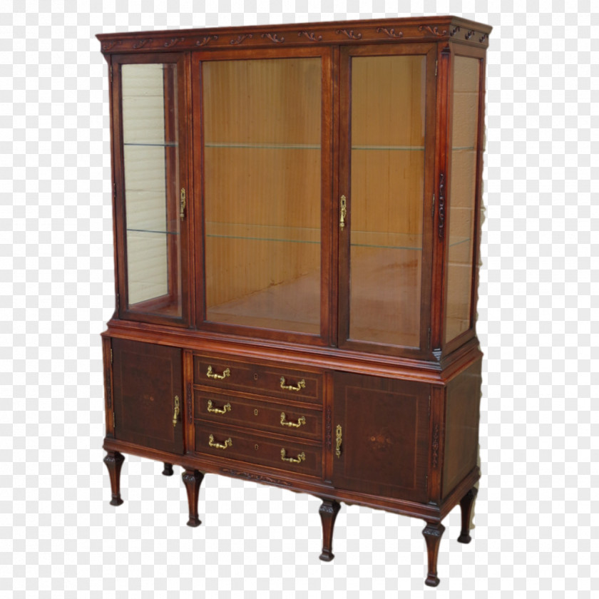 Cupboard Antique Display Case Cabinetry Furniture PNG