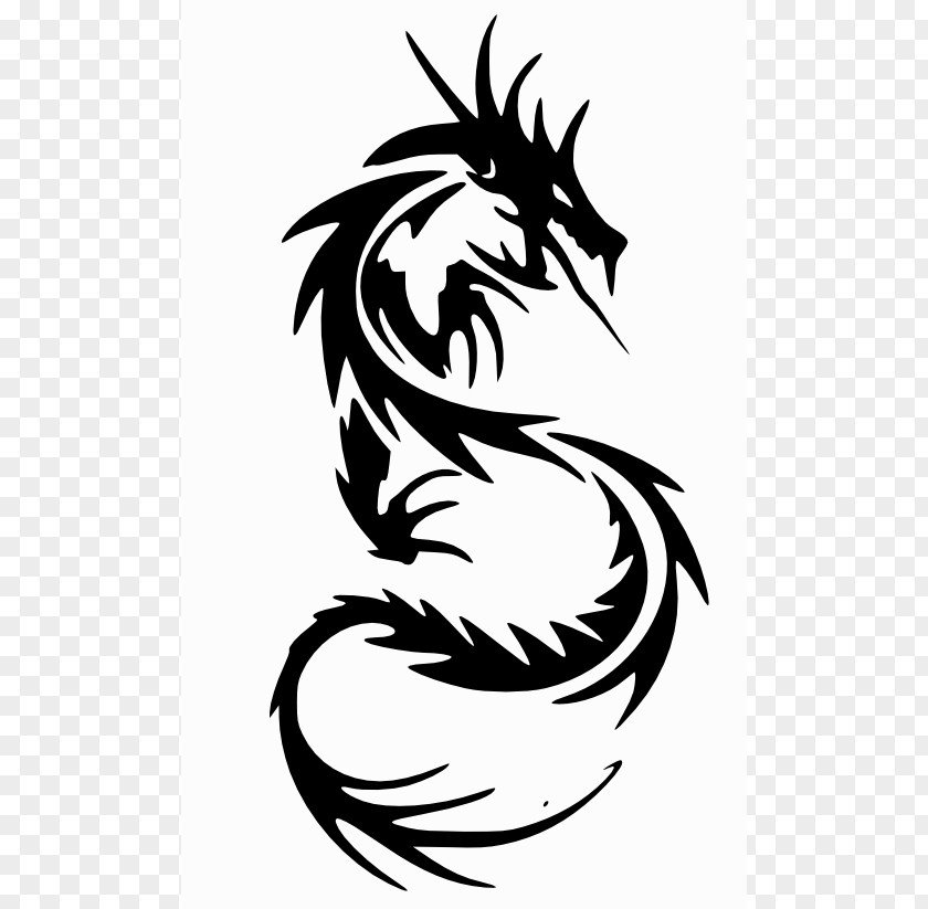 Dragon Pictures Images Chinese Tattoo Decal Japanese PNG