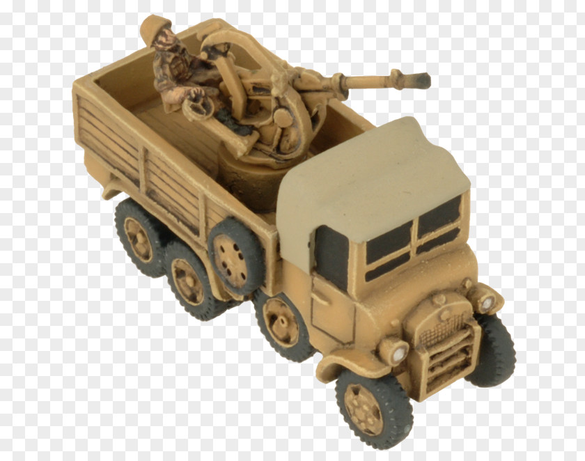 El Alamein Armored Car Gun Truck Platoon Breda Model 35 M35 Series 2½-ton 6x6 Cargo PNG