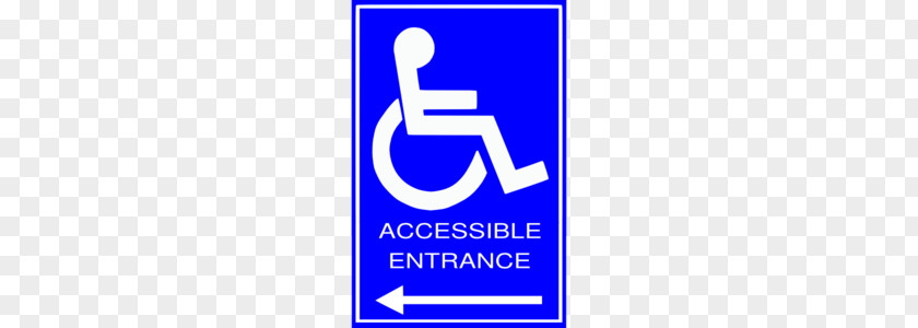 Entrance Cliparts Disability Disabled Parking Permit International Symbol Of Access Wheelchair Sign PNG