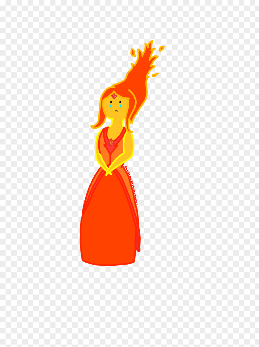 Flame Princess Character Fiction Clip Art PNG