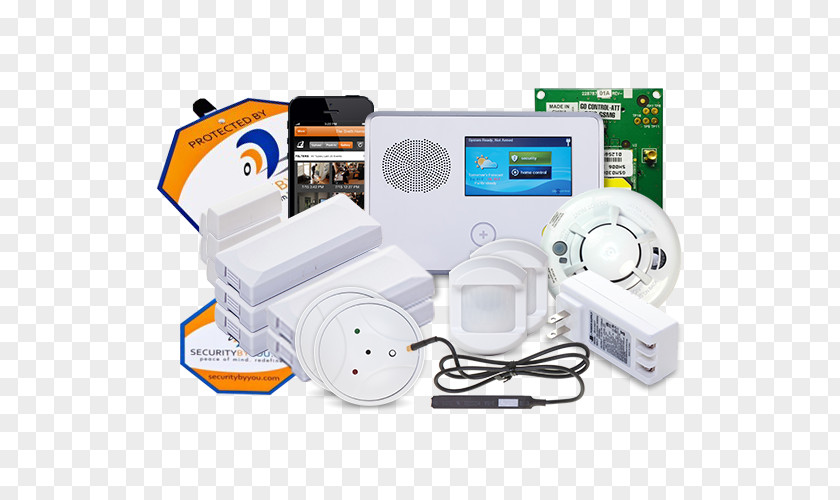 House Security Electronics Radio PNG