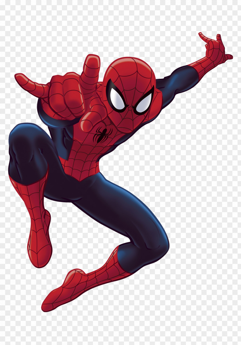 Man Spider-Man Wall Decal Sticker PNG
