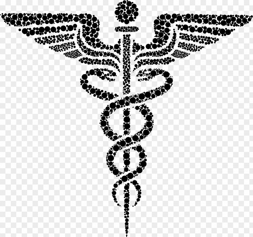 Medicine Staff Of Hermes Caduceus As A Symbol Clip Art PNG