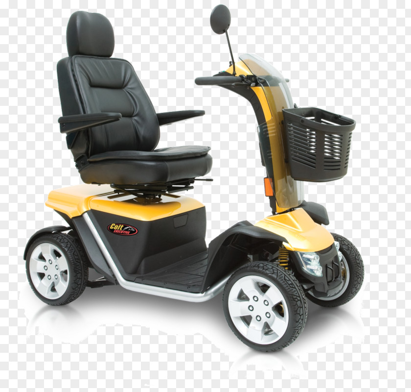 Mobility Scooter Scooters Car Wheelchair Electric Vehicle PNG