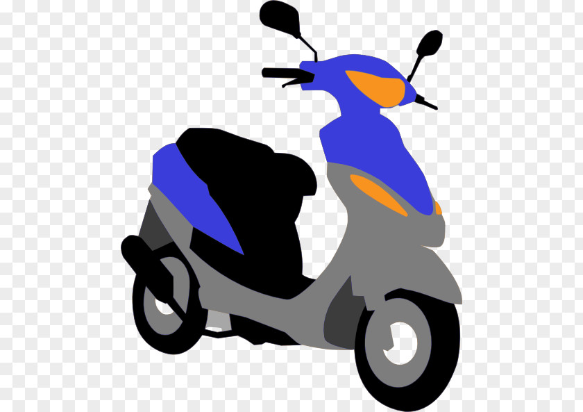 Moped Cliparts Scooter Vespa Motorcycle Clip Art PNG