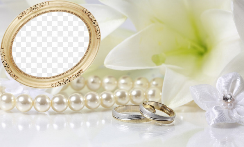 Pearls Wedding Invitation Desktop Wallpaper High-definition Television PNG