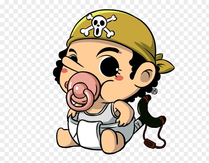 Pirate Cartoon Usopp Monkey D. Luffy Roronoa Zoro One Piece Nami PNG