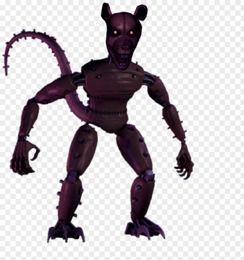 Rat & Mouse Five Nights At Freddy's 4 Fnac Game PNG